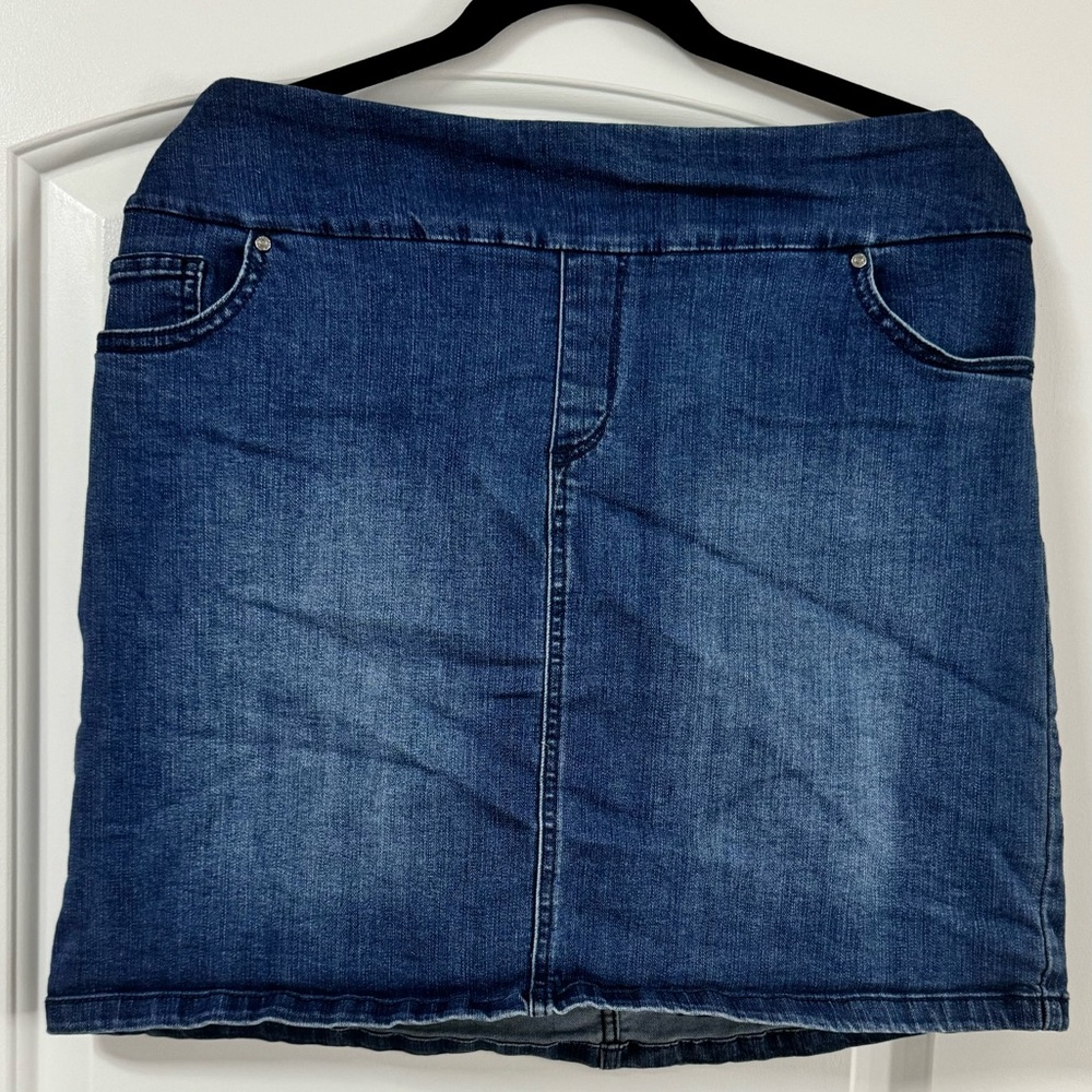 Denim Skort (has shorts inside)